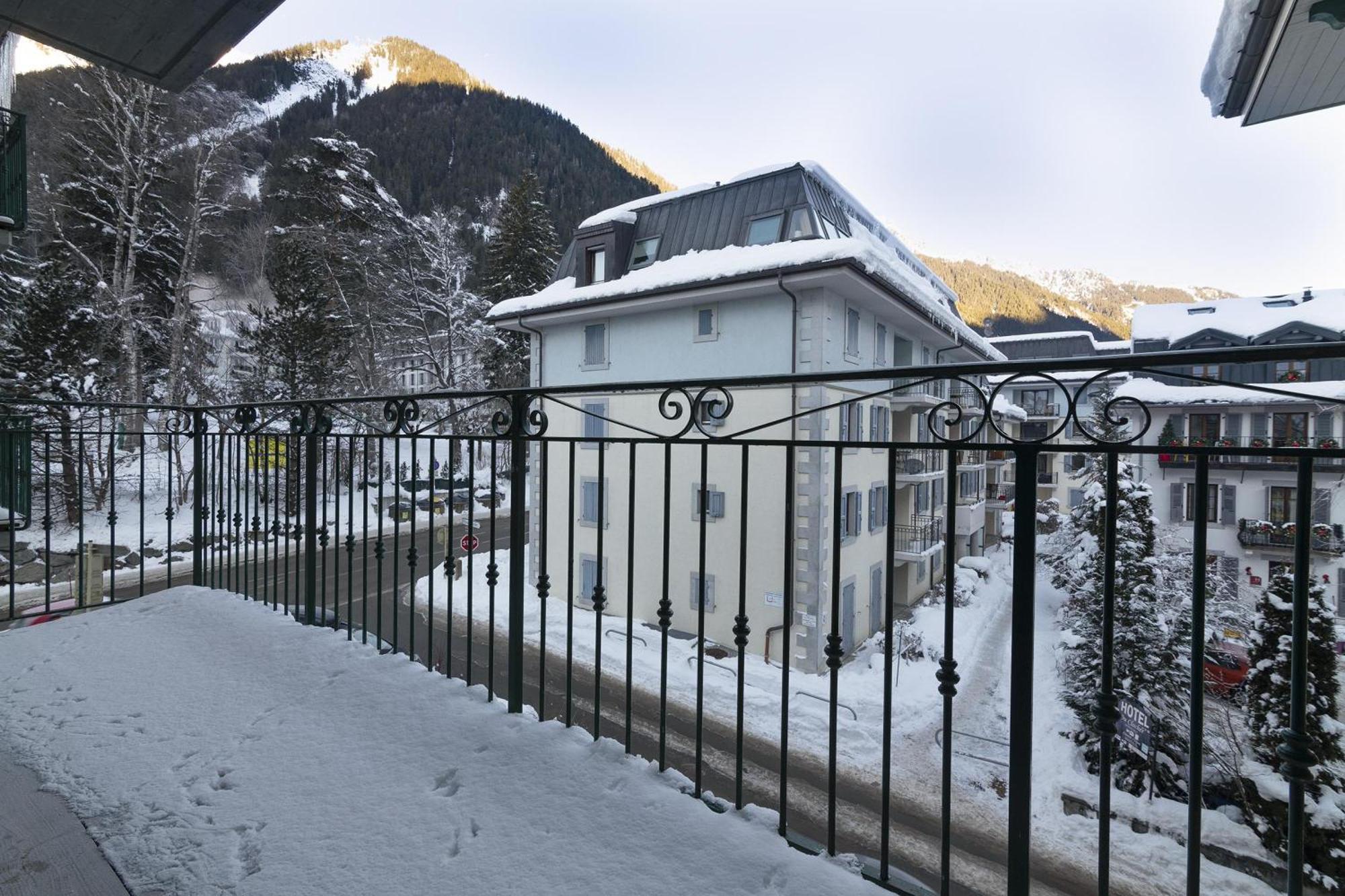 Residence Jardins D'Androsace 17 - Happy Rentals Chamonix Eksteriør billede