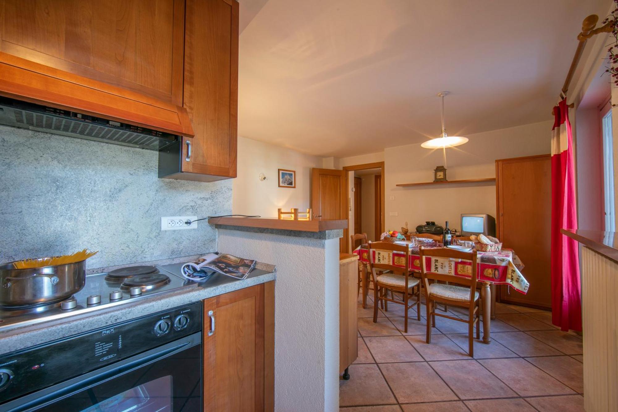 Residence Jardins D'Androsace 17 - Happy Rentals Chamonix Eksteriør billede