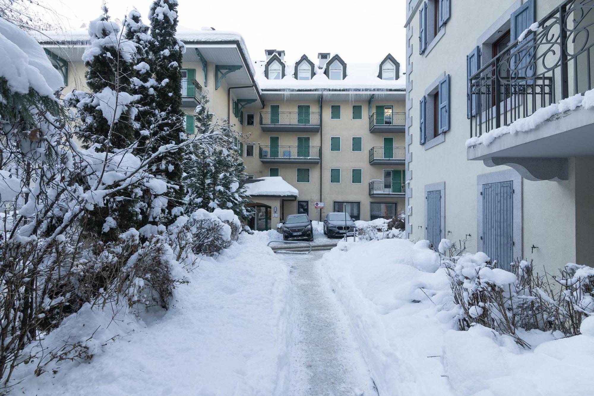 Residence Jardins D'Androsace 17 - Happy Rentals Chamonix Eksteriør billede