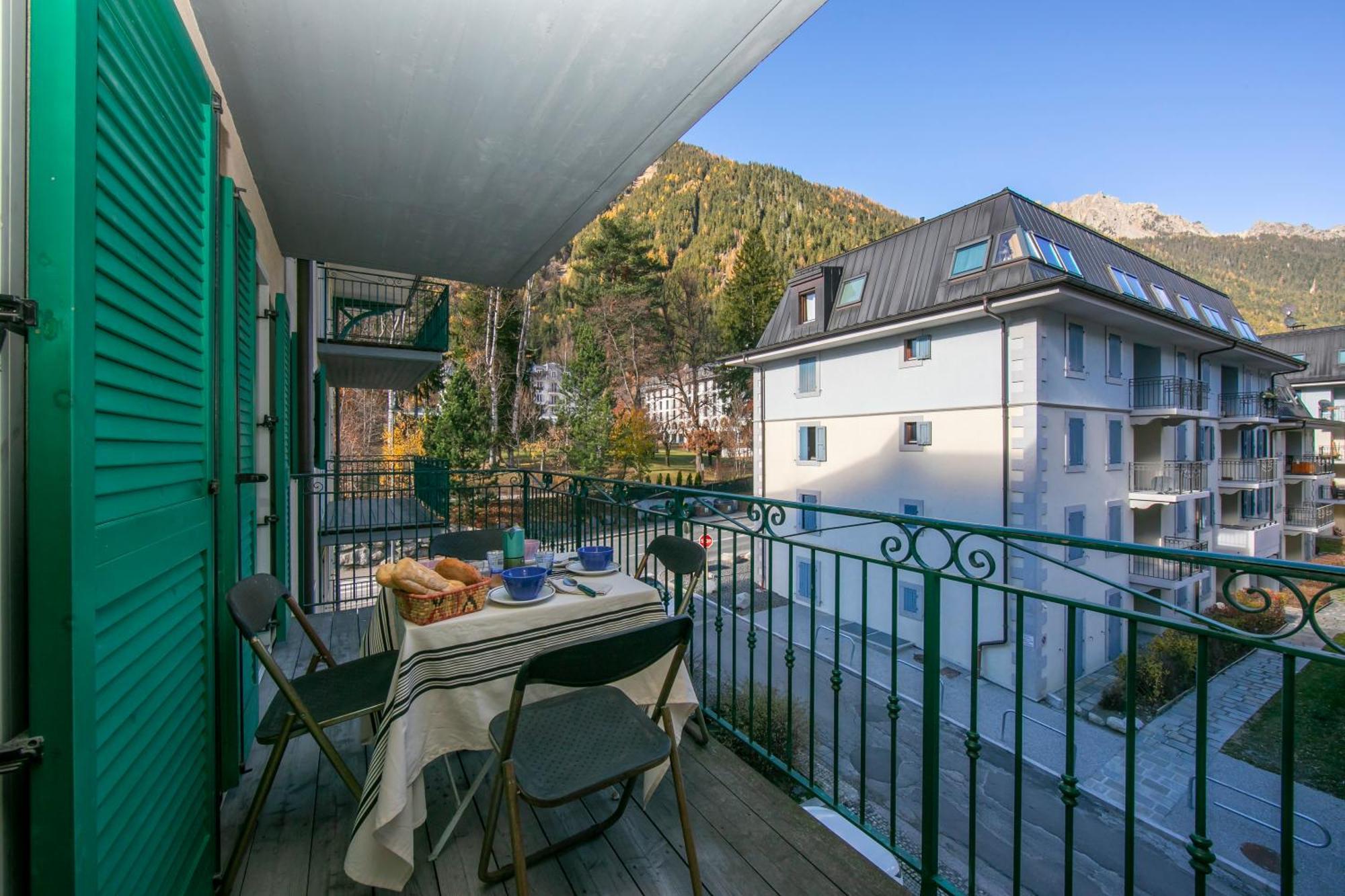 Residence Jardins D'Androsace 17 - Happy Rentals Chamonix Eksteriør billede